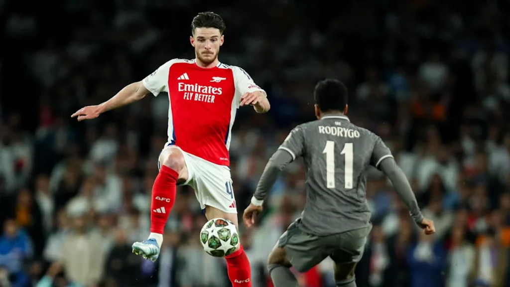 Real Madrid vs Arsenal