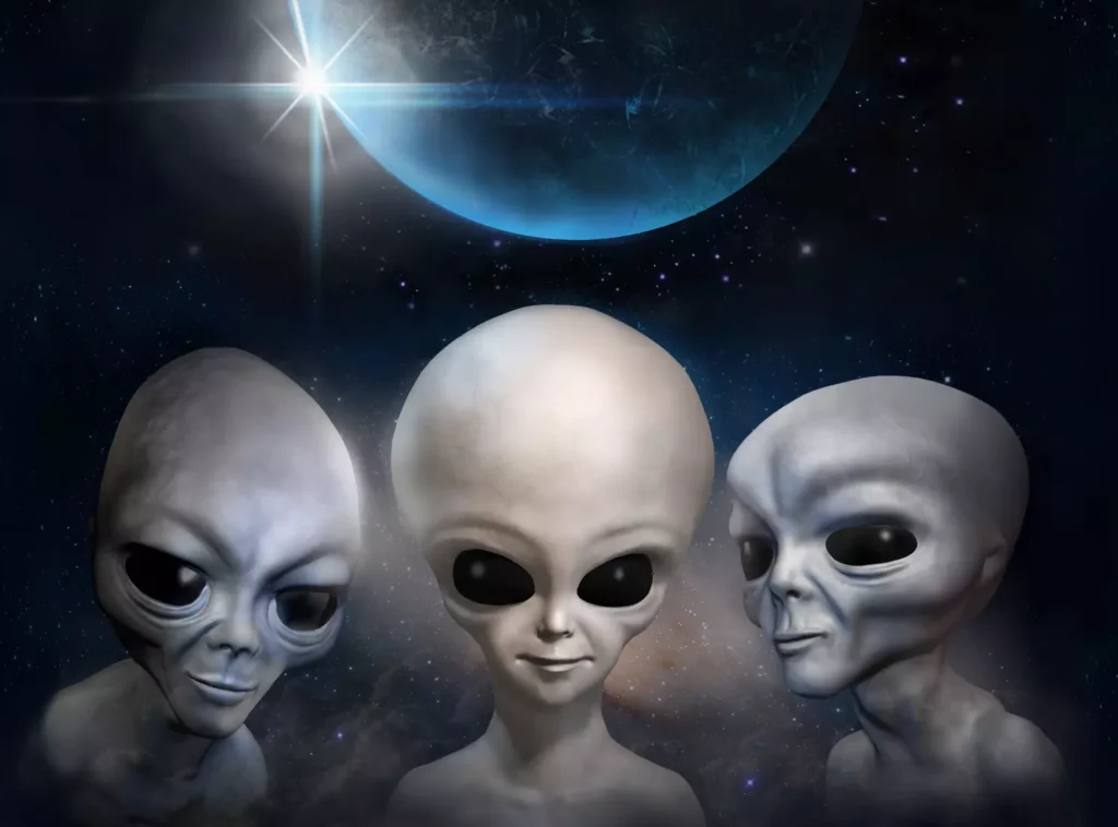 Alien Life Planet