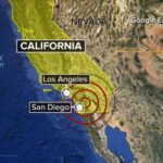 Earthquake STRIKES NEAR San Diego